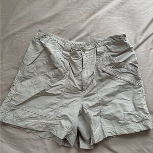 Royal Robbins Light Gray Cargo Shorts
